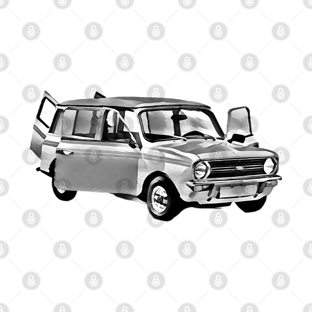 Classic MINI Cooper Clubman Version 2 by CarTeeExclusives