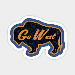 Go West Magnet