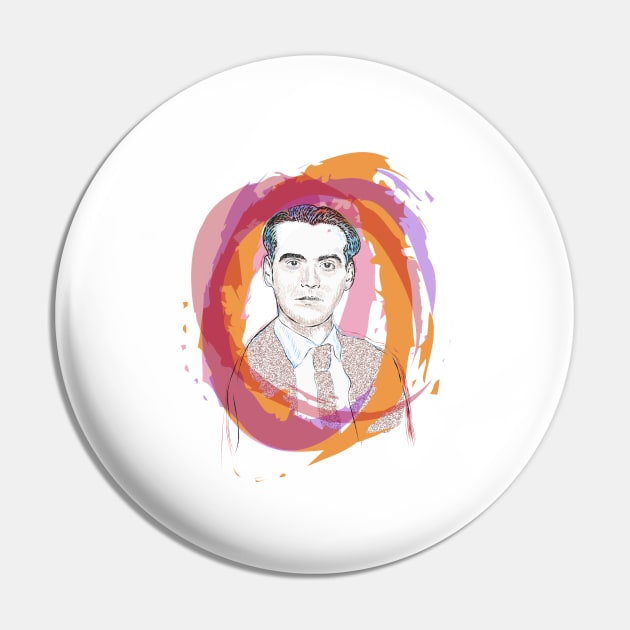 Portrait tribute to Federico García Lorca. Pin by Slownessi