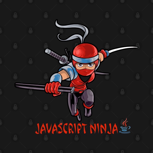 Women Who Code - Javascript Ninja by Cyber Club Tees