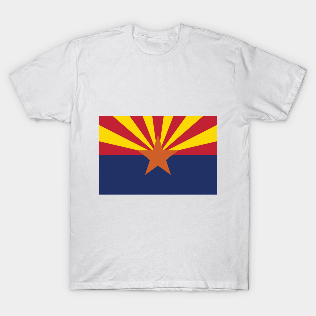 Discover Arizona - The Flag Of Arizona - T-Shirt