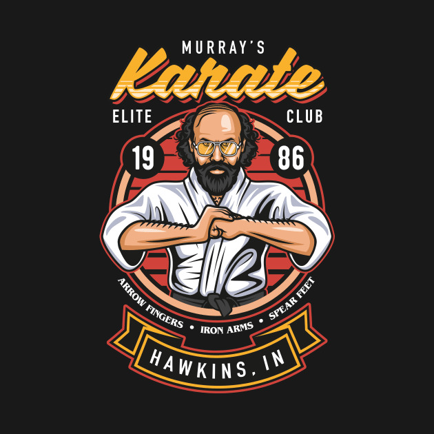 Murray's Karate Club by Olipop