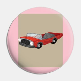 Funny Toy Car Pin