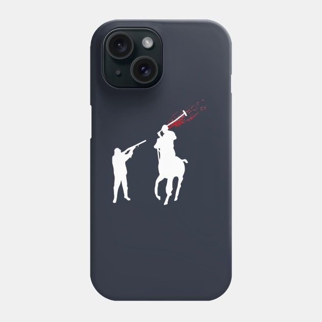 Polo Hunting Phone Case by DavidLoblaw