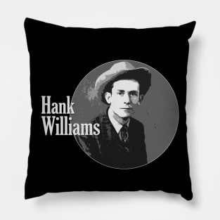 Hank Williams Pillow