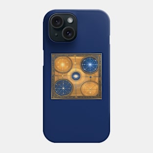 Chart The Stars Phone Case