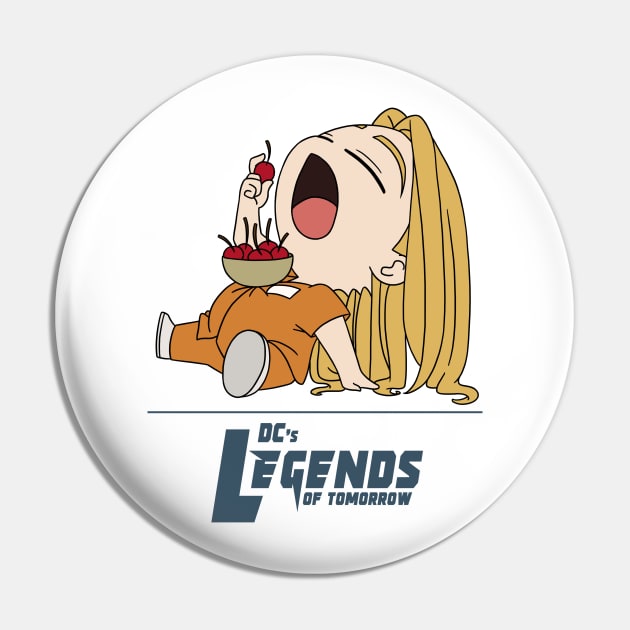 Prison Pregnant Sara Lance Pin by RotemChan