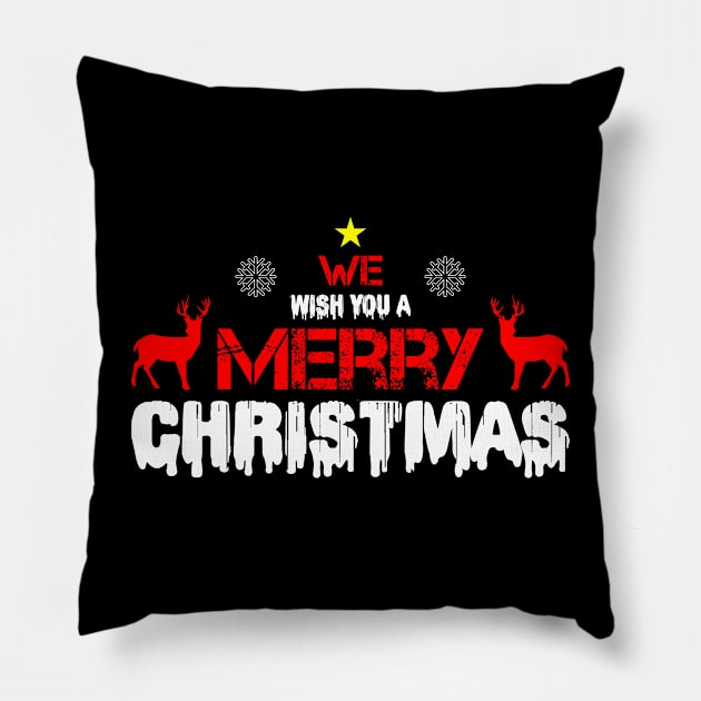 Merry Christmas 2021 Pillow by 99% Match