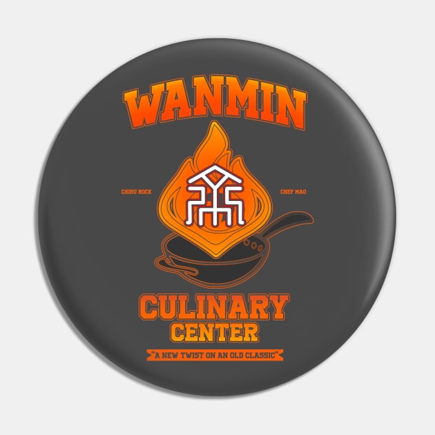 Genshin Impact Wanmin Culinary Center Pin by HoyoStan