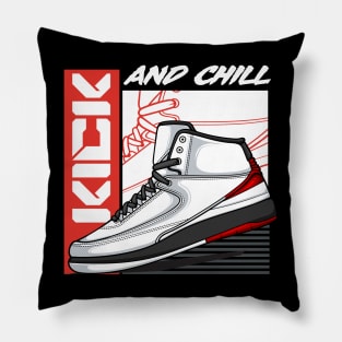 AJ 2 Retro Shoes Art Pillow