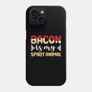 Bacon is my Spirit Animal - BQQ gift-Barbecue Phone Case