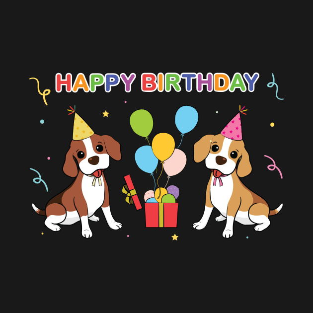 Dog Birthday by Anicue