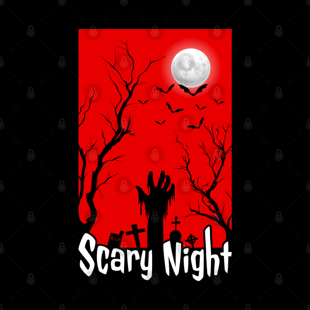 Scary night by O2Graphic