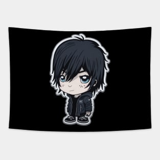 emo boy Tapestry