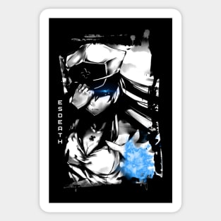  Alexiss Akame Ga Kill Esdeath Girl Cute Sticker for