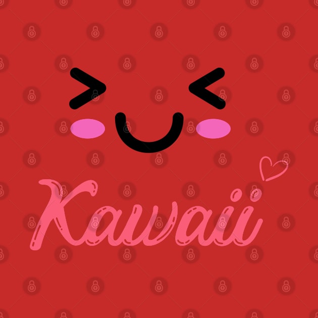 kawaii face by SYAO