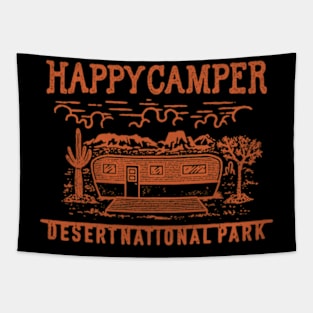 Happy camper Tapestry