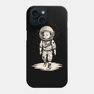 Little Boy in Space Phone Case