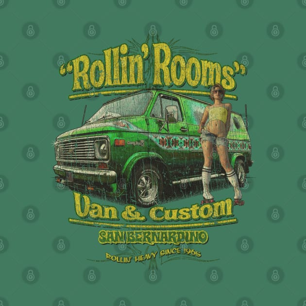 Rollin' Rooms Van and Custom 1965 by JCD666