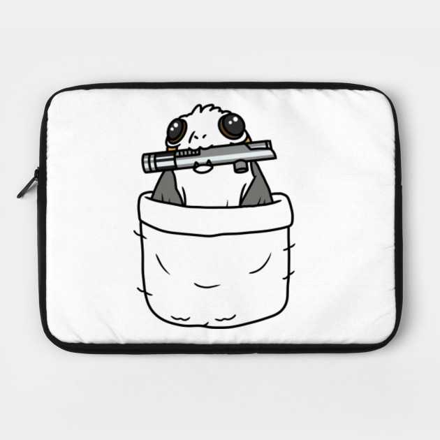 Porg In A Pocket