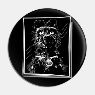 Pro Dog isle of dogs Pin