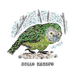 Hello Kakapo T-Shirt