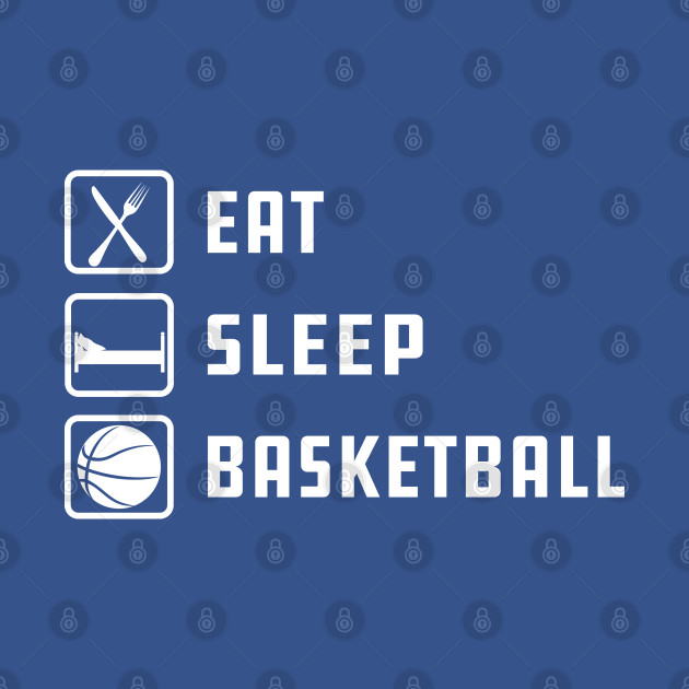 Disover Basketball - Eat Sleep Basketball - Basketball Sport Lover - T-Shirt