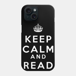 Keep Calm and Read Yuri Phone Case