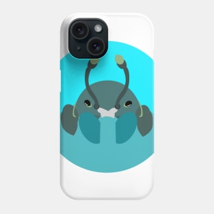 Little Crab Blue Phone Case