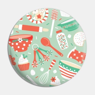 Christmas Baking Pin