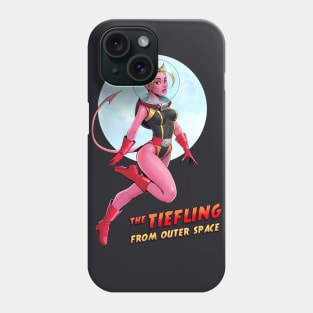 The Tiefling from outer space Phone Case