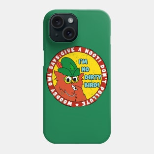 Woodsy Owl (Vintage) Phone Case