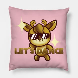 Let’s Dance Pillow