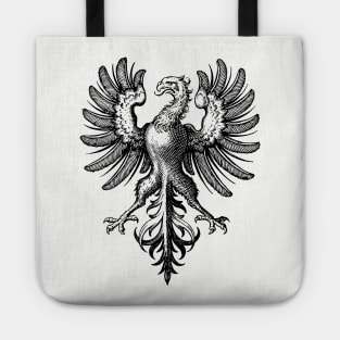 Vintage Coat of Arms Symbol Art Tote