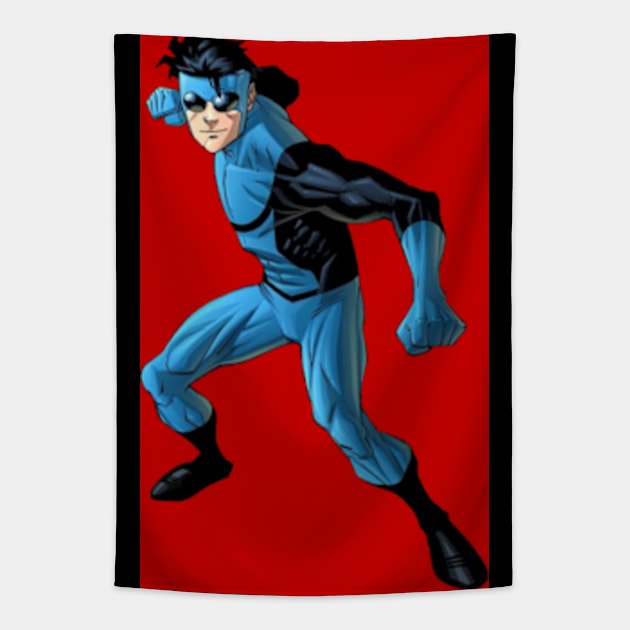 invincible Tapestry by super villain