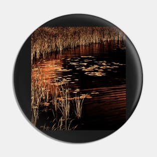 Rushes & Lily Pads Pin