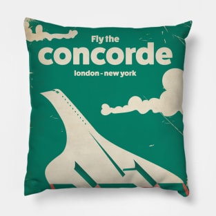 Fly The Concorde Pillow