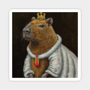 Renaissance Capybara Magnet