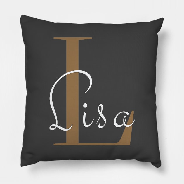 I am Lisa Pillow by AnexBm