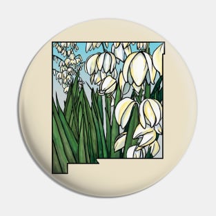 New Mexico Yucca Pin