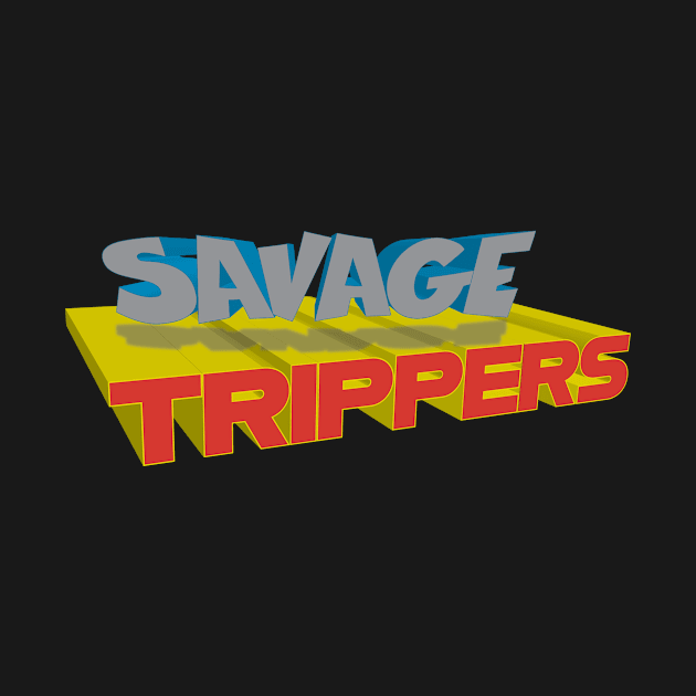 Savage Trippers T-shirt by Time2Tabletop