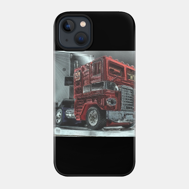 Chrome Prime - Optimus Prime - Phone Case