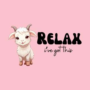 Relax Goat Shirt , Goat lover T-Shirt