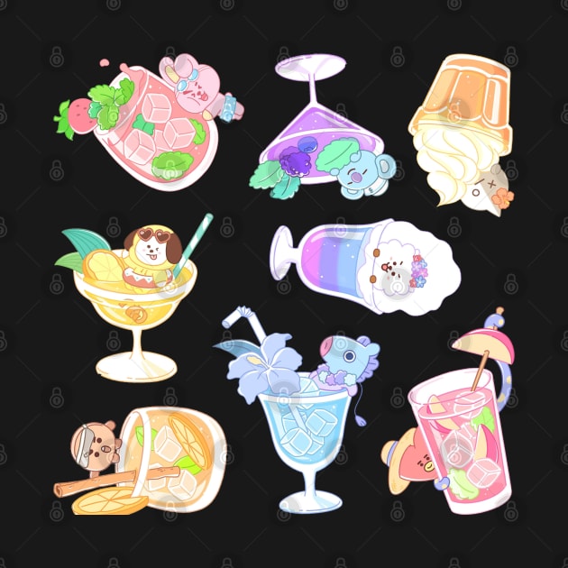 BT21 Sticker Set Ver.3 by ZeroKara