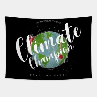 climate champions Tapestry