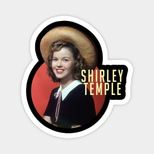 shirley temple Magnet