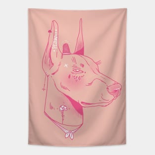 Doberman Tapestry