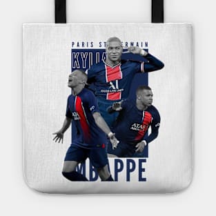 Kylian Mbappe Tote