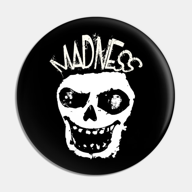 The Madness Pin by Lolebomb