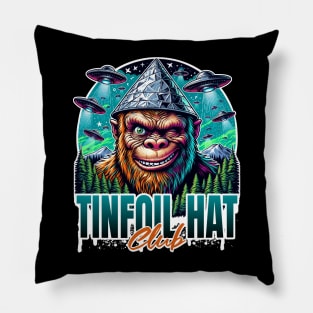 Tinfoil Hat Club Pillow